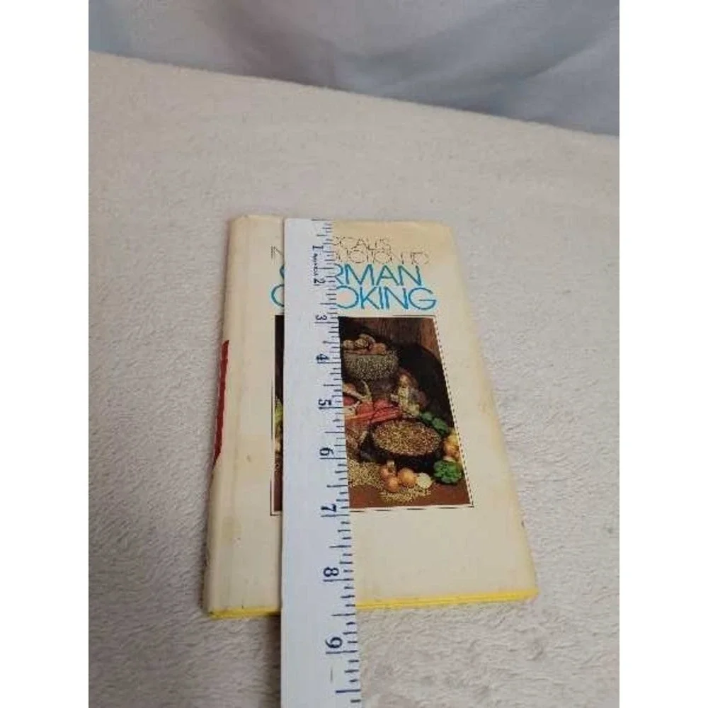 McCalls‎ Introduction to German Cooking Cookbook Vintage Recipes Heirloom Meals